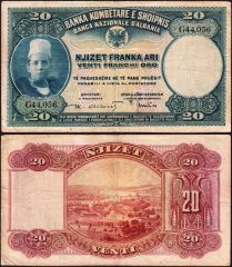 Albania20-1926-(italia)G44