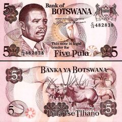 Botswana5-1992