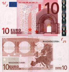 EUROPA-10euro-2003-Trichet-Austria-CarteValori-F015