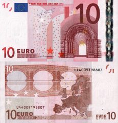 EUROPA-10euro-2003-Trichet-Francia-CarteValori-L034