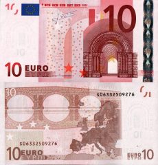 EUROPA-10euro-2003-Trichet-Italia-CarteValori-J006