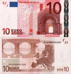 EUROPA-10euro-2003-Trichet-Olanda-CarteValori-G014