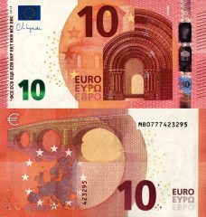 EUROPA-10euro-2019-Lagarde-Spagna-CarteValori-M001