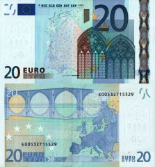 EUROPA-20euro-2003-Trichet-Slovacchia-CarteValori-G012