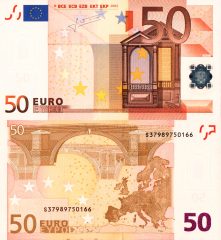 EUROPA-50euro-2003-Trichet-Italia-CarteValori-J063