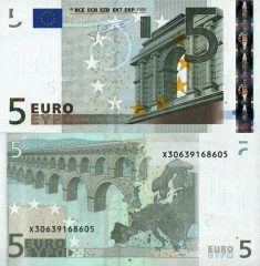 EUROPA-5euro-2011-Trichet-Germania-CarteValori-P