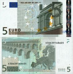 EUROPA-5euro-2011-Trichet-Germania-CarteValori-R