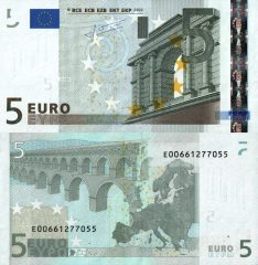 EUROPA-5euro-2011-Trichet-Slovacchia-CarteValori-E