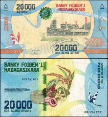 Madagascar20.000-2017-B9174