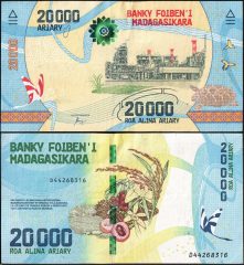 Madagascar20.000-2017-D4426