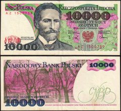 Polonia10000-1988-AZ150