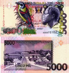 SaoTome&Principe5000-2013