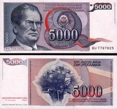 Yugoslavia5000-1985