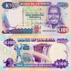 Zambia100-1991x